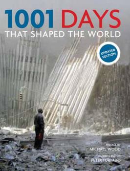 Hardcover 1001 Days That Shaped the World Book