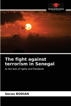 Paperback The fight against terrorism in Senegal Book