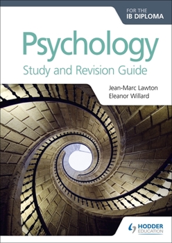 Paperback Psychology for the Ib Diploma Study and Revision Guide: Hodder Education Group Book