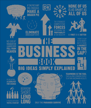 Hardcover The Business Book