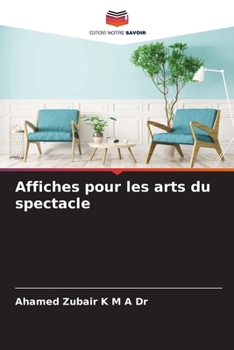 Paperback Affiches pour les arts du spectacle [French] Book