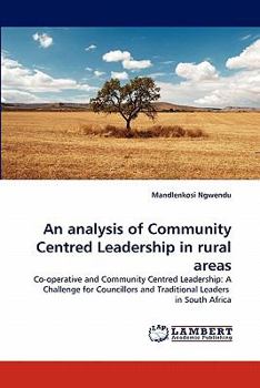 Paperback An Analysis of Community Centred Leadership in Rural Areas Book
