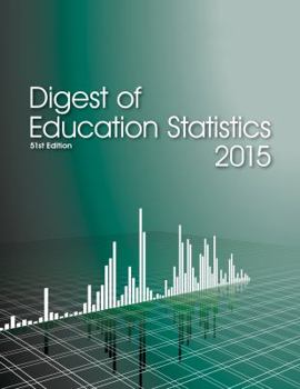 Paperback Digest of Education Statistics 2015 Book