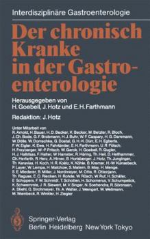 Paperback Der Chronisch Kranke in Der Gastroenterologie [German] Book