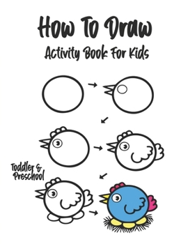 Paperback How To Draw: Activity Book For Kids. Book