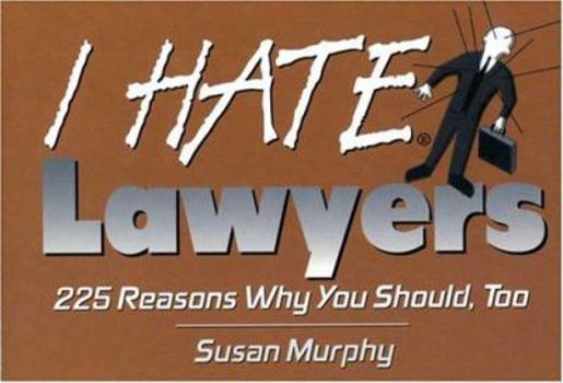 Paperback I Hate Lawyers Book