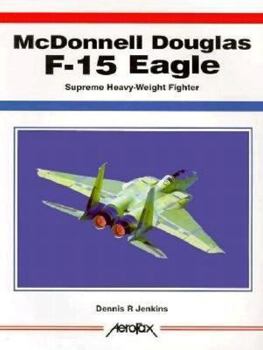 Paperback McDonnell Douglas F-15 Eagle (Aerofax) Book
