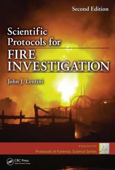 Hardcover Scientific Protocols for Fire Investigation Book