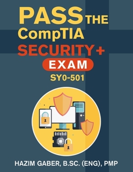 Paperback PASS the CompTIA Security+ Exam SY0-501 Book