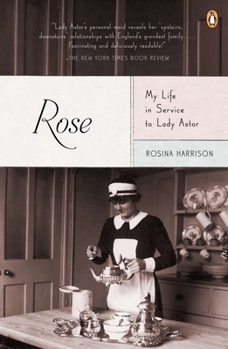 Paperback Rose: My Life in Service to Lady Astor Book
