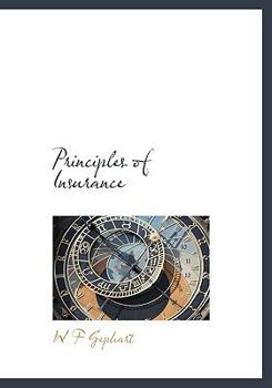 Paperback Principles of Insurance [Large Print] Book