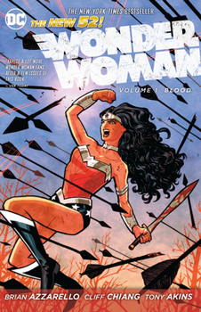 Wonder Woman, Volume 1: Blood - Book  of the Wonder Woman 2011 Single Issues #36-40, Annual