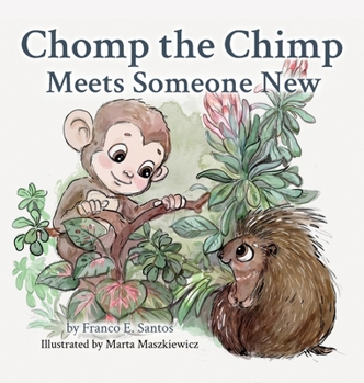 Chomp the Chimp Meets Someone New