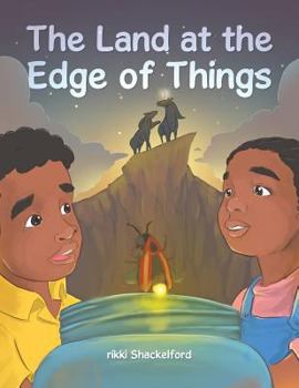 Paperback The Land at the Edge of Things Book
