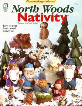 Paperback North Woods Nativity Book