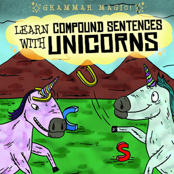 Paperback Learn Compound Sentences with Unicorns Book