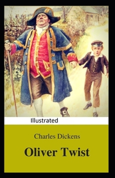 Paperback Oliver Twist Illustrated Book