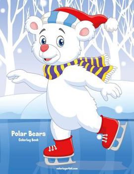 Paperback Polar Bears Coloring Book 1 Book