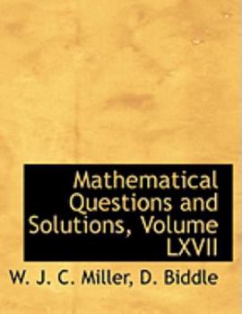 Mathematical Questions and Solutions