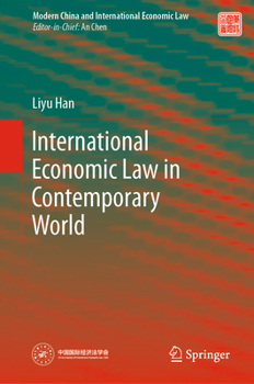 Hardcover International Economic Law in Contemporary World Book
