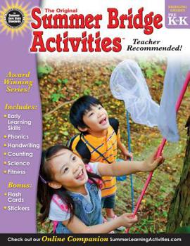 Summer Bridge Activities®, Grades PK - K - Book  of the Summer Bridge Activities