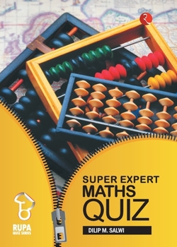 Paperback Rupa Book of Super Expert Maths Quiz Book