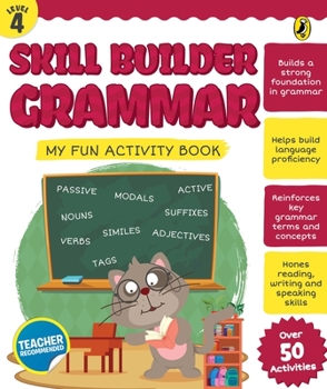 Paperback Skill Builder Grammar Level 4 Book