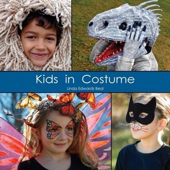 Paperback Kids in Costume Book