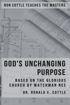 Paperback God's Unchanging Purpose Book