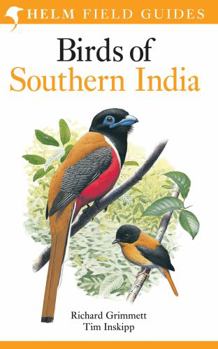 Paperback Birds of Southern India Book