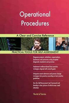 Paperback Operational Procedures A Clear and Concise Reference Book
