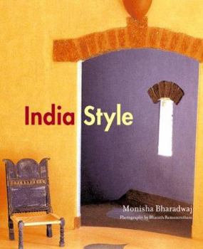 Hardcover India Style Book