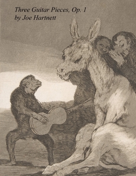 Paperback Three Guitar Pieces, Op. 1 Book