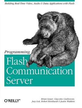 Paperback Programming Flash Communication Server Book