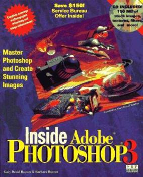 Paperback Inside Adobe Photoshop 3: With CDROM Book