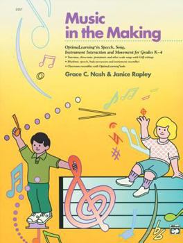Plastic Comb Music in the Making: OptimaLearning in Speech, Song, Instrument Interaction and Movement for Grades K-4 Book