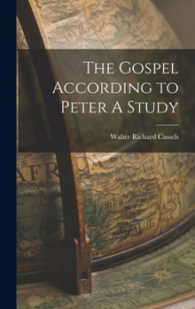 Hardcover The Gospel According to Peter A Study Book