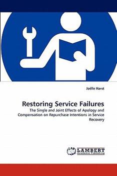 Paperback Restoring Service Failures Book
