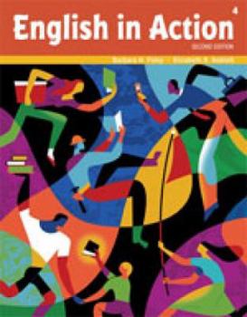 Paperback English in Action 4, Workbook (Book & Audio CD ) Book