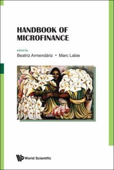 Hardcover The Handbook of Microfinance Book