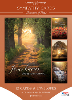 Boxed Cards - Sympathy - Glimmers of Hope