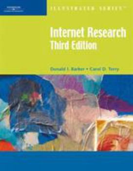 Paperback Internet Research-Illustrated, Third Edition (Illustrated Series) Book