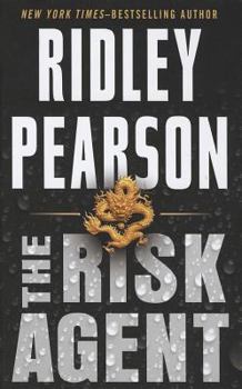 Hardcover The Risk Agent [Large Print] Book