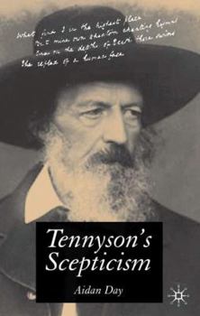 Hardcover Tennyson's Scepticism Book