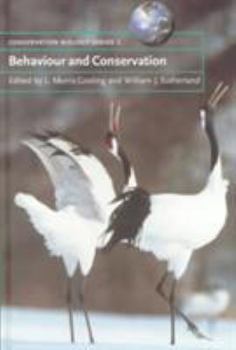 Hardcover Behaviour and Conservation Book