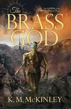 Paperback The Brass God (The Gates of the World) Book