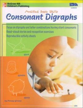 Paperback Consonant Digraphs Book