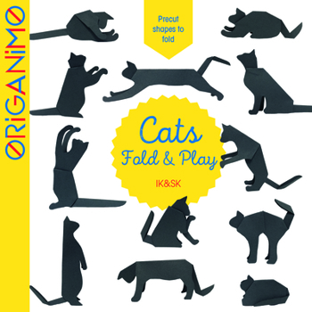 Paperback Cats: Fold & Play Book