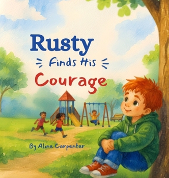 Hardcover Rusty Finds His Courage Book