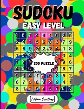 Sudoku Book for kids 8-12: 200 Sudoku Puzzles for Children Age 8-12 With Solutions Large Print Book Easy level